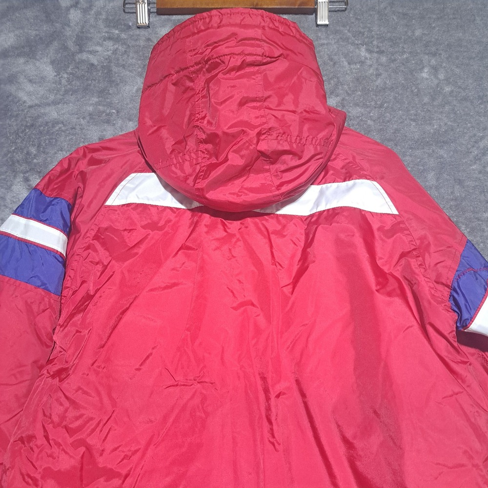 Disney Store Cars Lightning McQueen Piston Cup Racing Jacket Red Boys M 7/8 Race - Picture 7 of 10